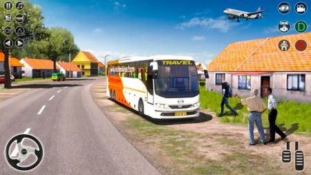 客车驾驶模拟器3DCoachBusDrivingSimulator3D3