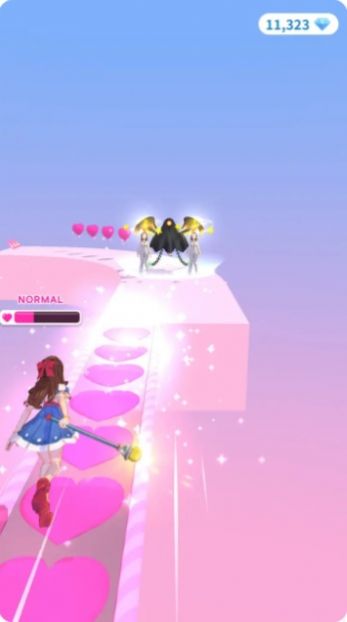 魔法少女跑酷中文版图1