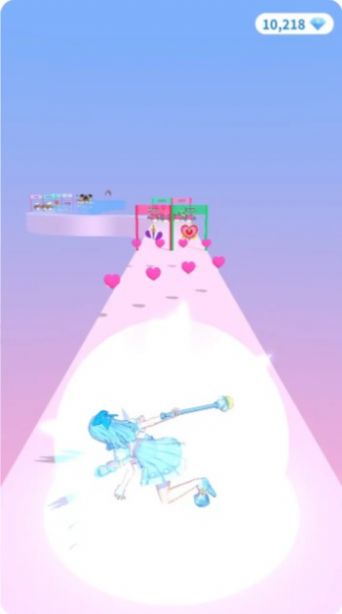 魔法少女跑酷中文版图3