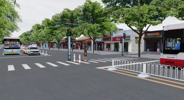 巴士模拟2北京公交手机版图2