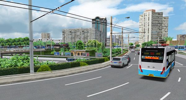 巴士模拟2北京公交手机版图3