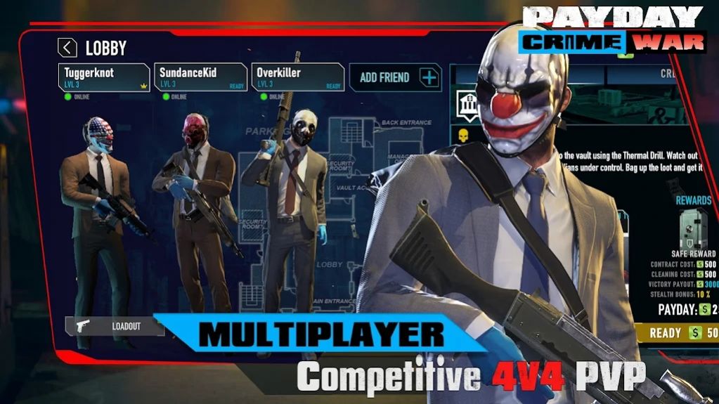 PAYDAY中文版1