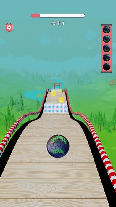 球球滚动赛道安卓版图2