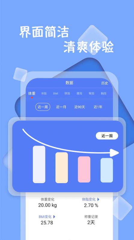 体重记录打卡(2)