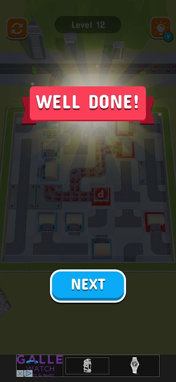 Highway Connect Puzzle中文版截图2