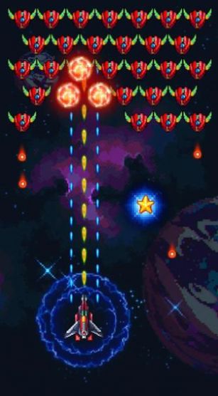 复古太空射击最新版