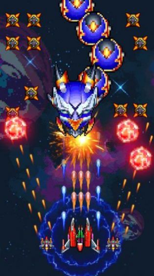 复古太空射击最新版
