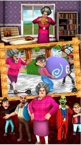 恐怖怪老师3D安卓 