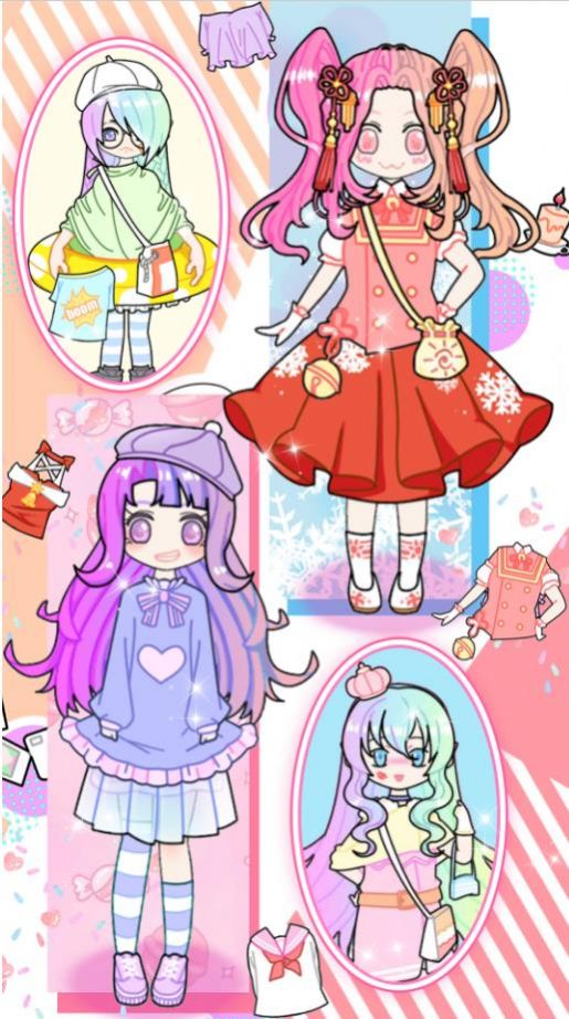 明星萌萌少女养成游戏手机版截图2