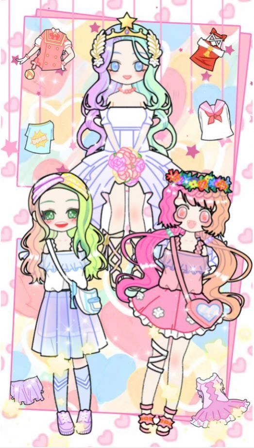 明星萌萌少女养成游戏手机版截图3