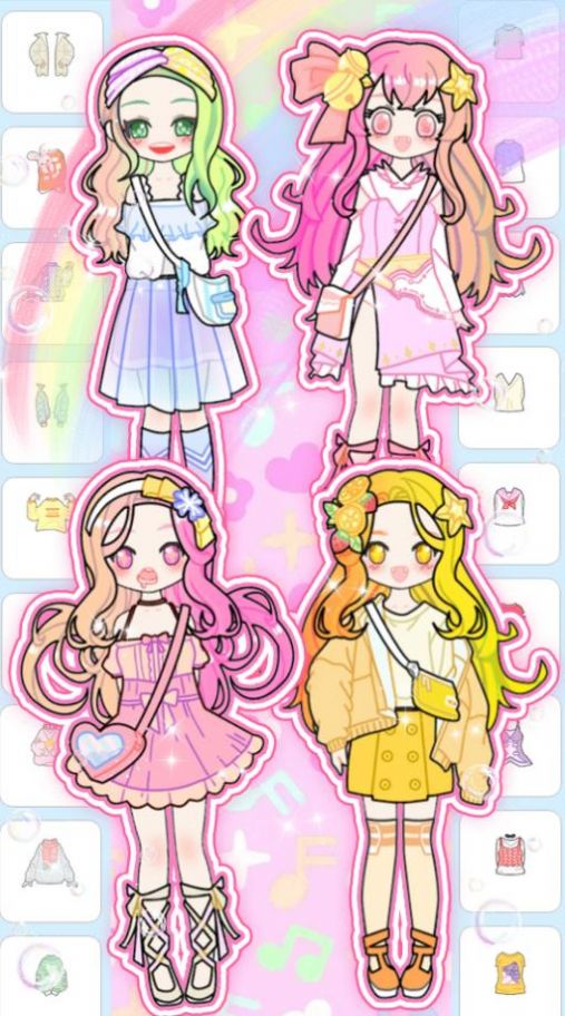 明星萌萌少女养成游戏手机版截图4