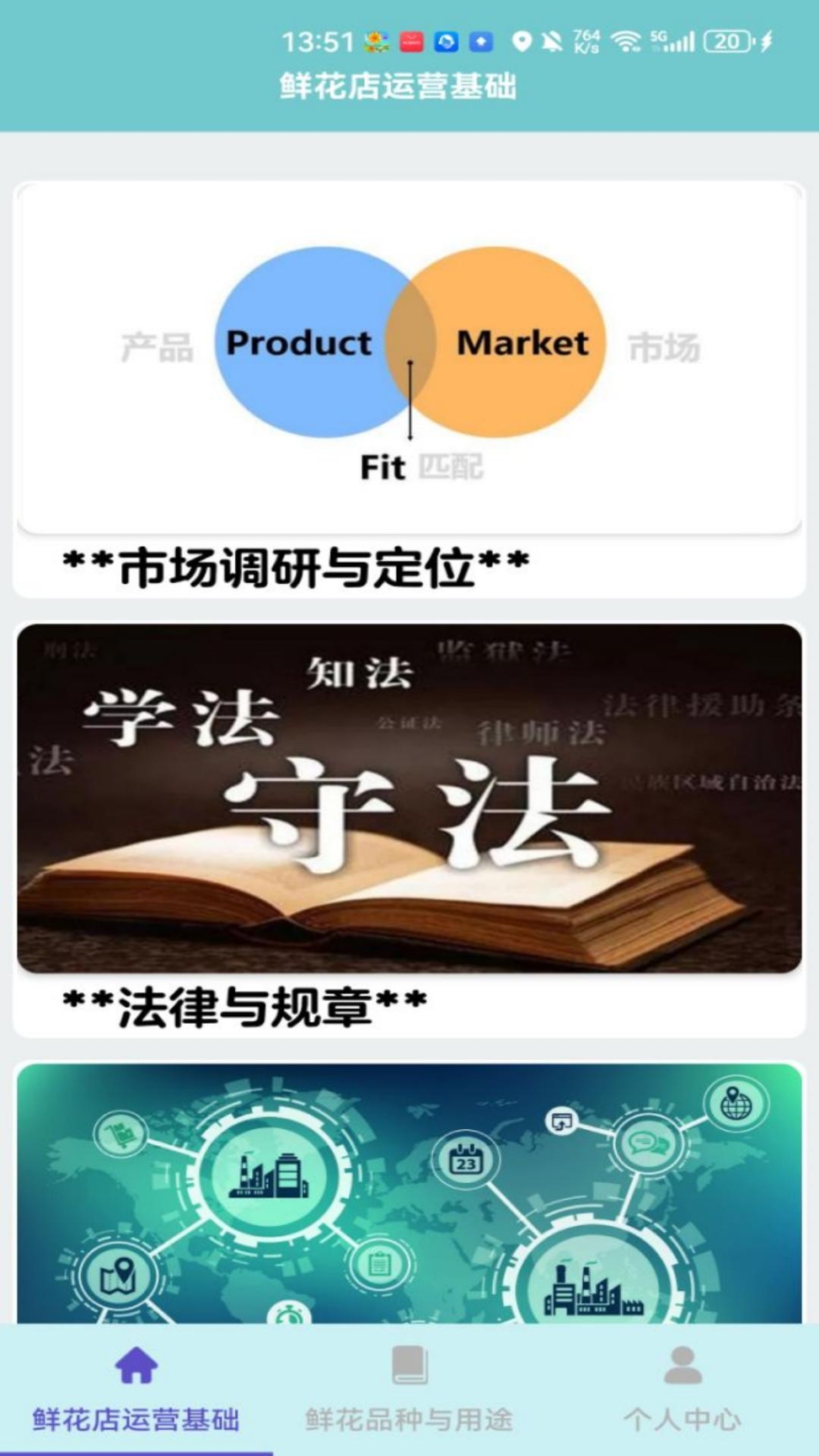 开个鲜花店