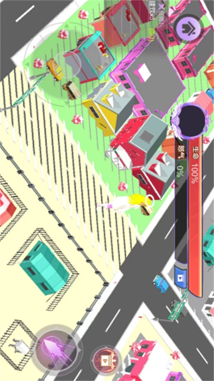 樱花巨人破坏城市最新 图1