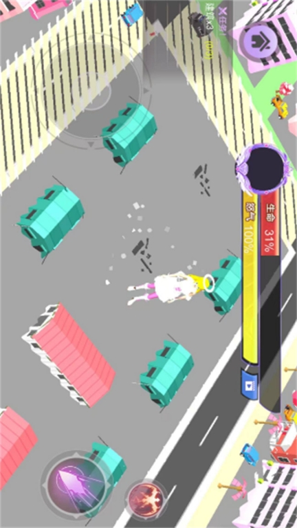 樱花巨人破坏城市最新 图2