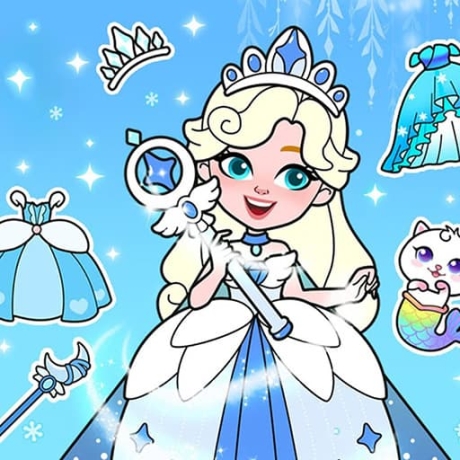 公主娃娃装扮安卓（Princess Dress Up） 