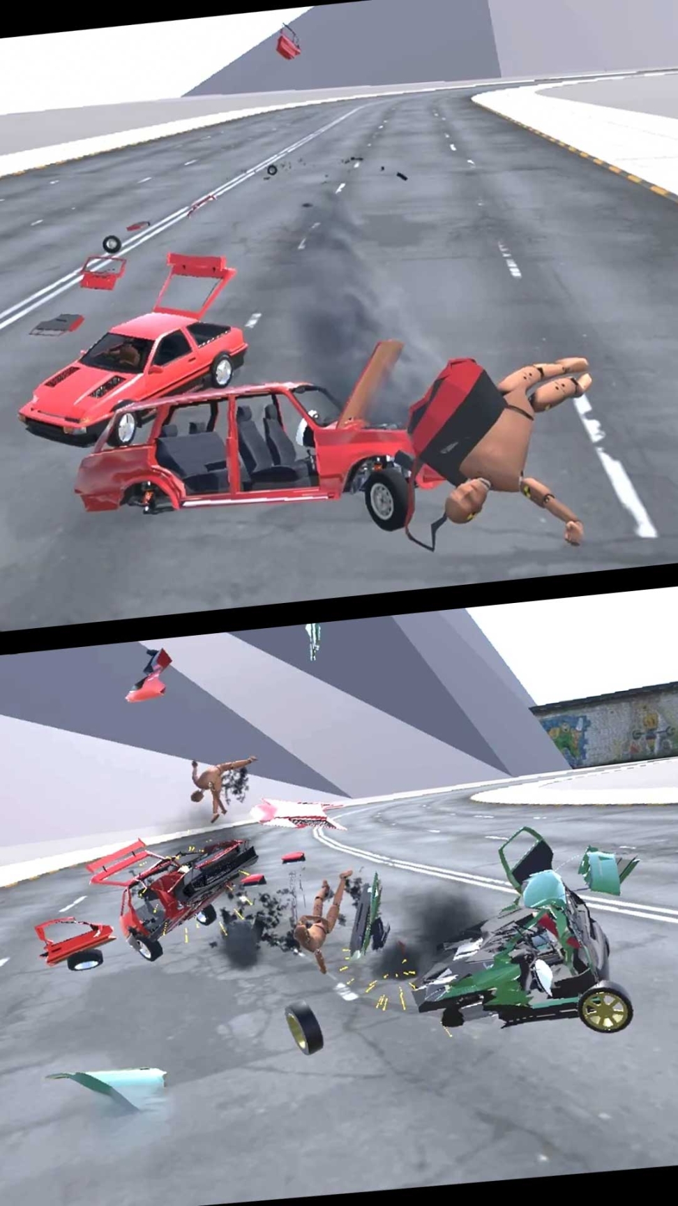 城市车祸模拟免广告 