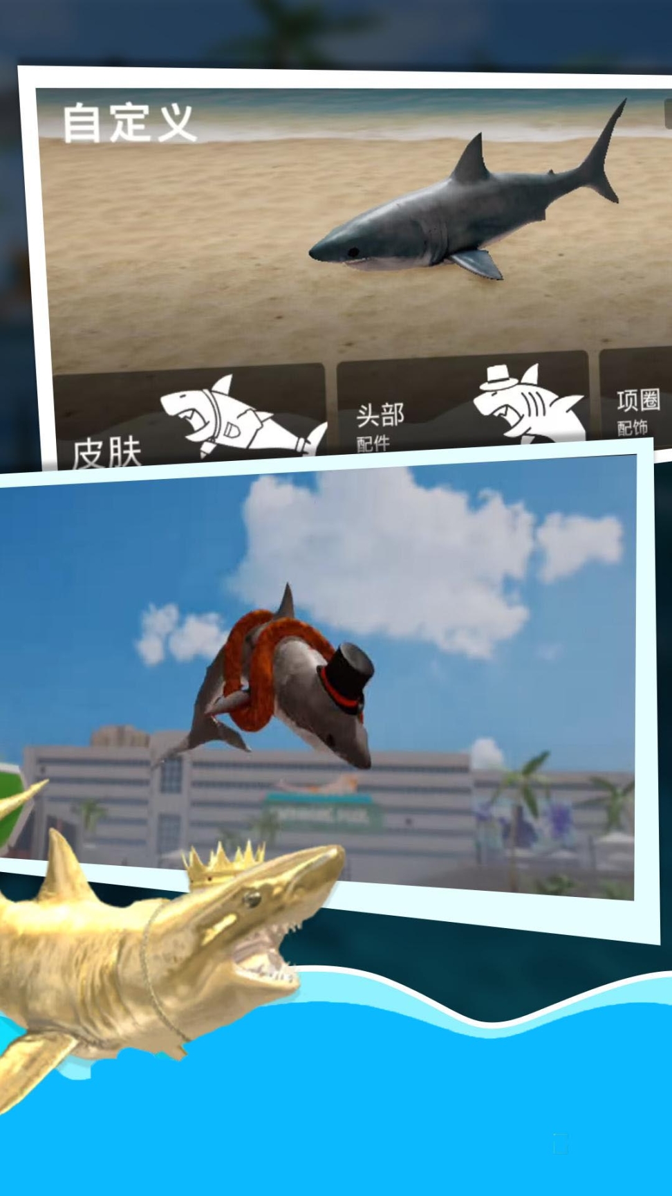 海底鲨鱼大猎杀
