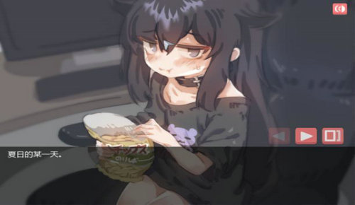 阴暗房间里的孤僻少女图2