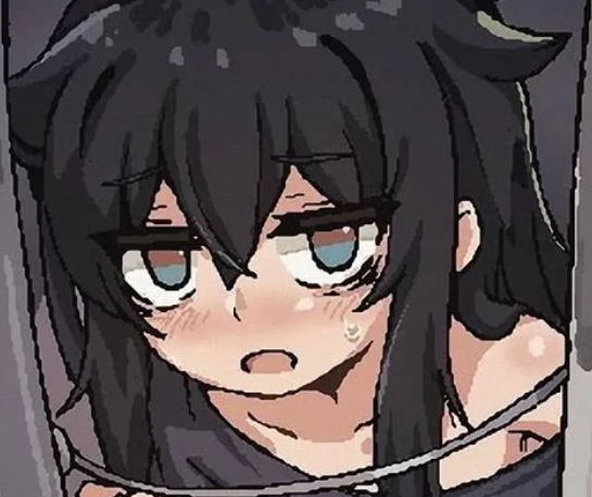 阴暗房间里的孤僻少女