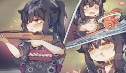 阴暗房间里的孤僻少女图4