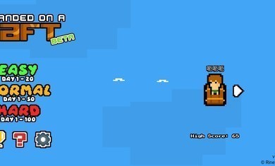 木筏求生2d中文版图1