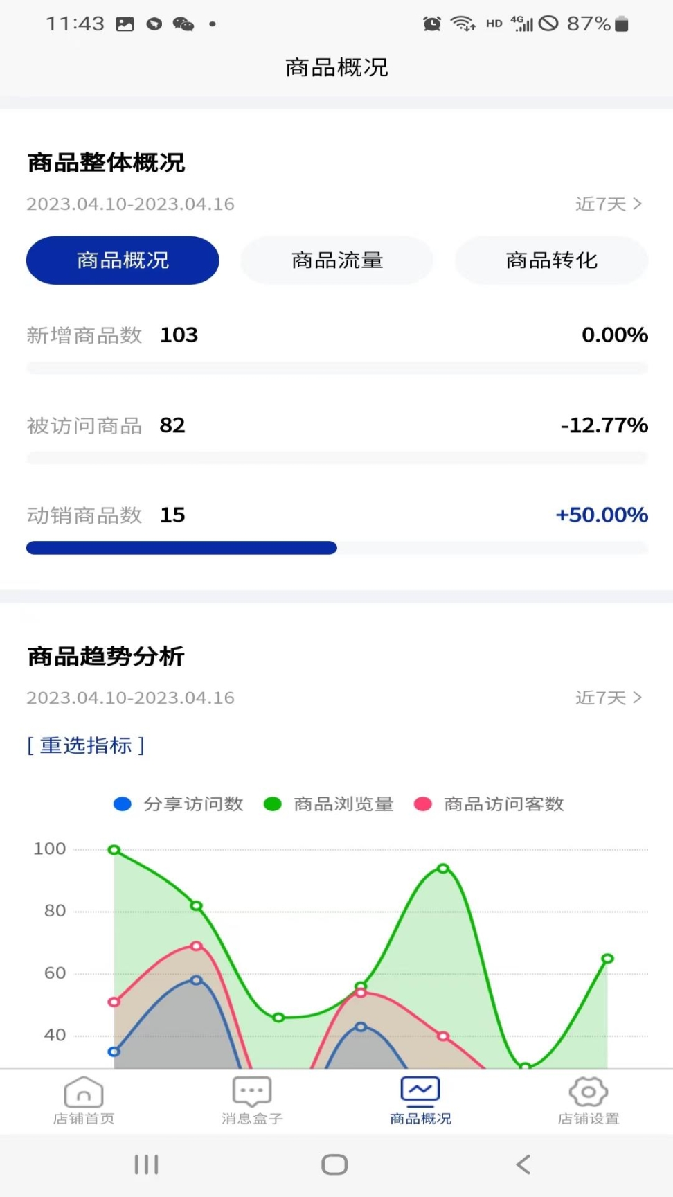 馆馆集商家端最新版图4