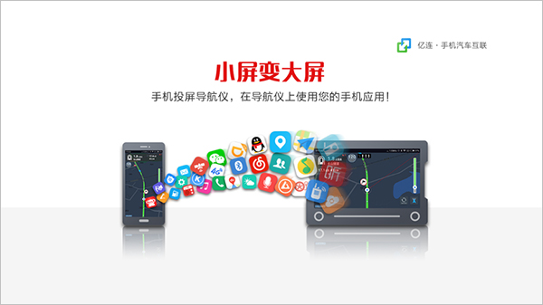 亿连手机汽车互联车机版图1