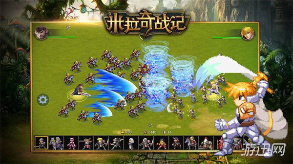 米拉奇战记官方版图2