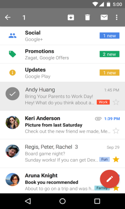 Gmail邮箱App图3
