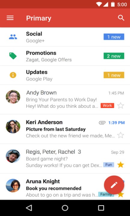 Gmail邮箱App图4