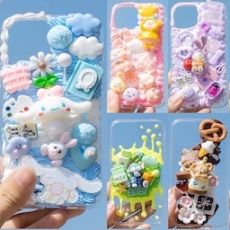 手工奶油胶手机壳最新版