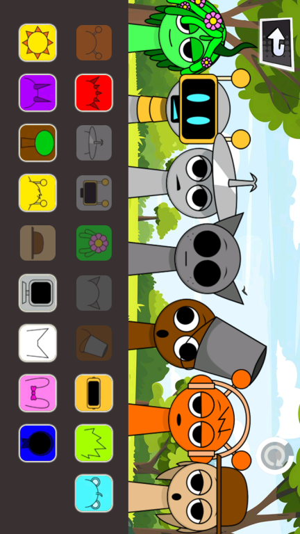 Sprunki羞羞版图1
