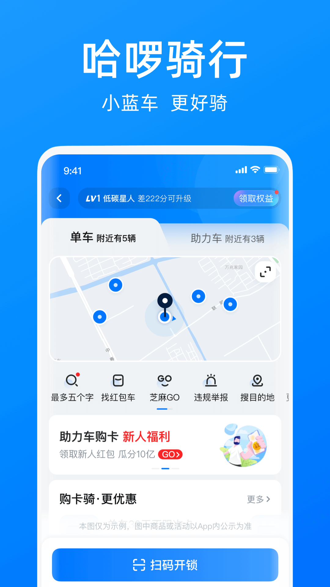 哈啰顺风车(2)