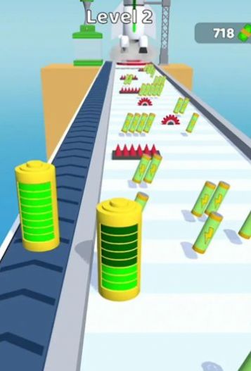 给火箭充电3D图2