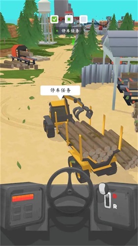 驾驶重型卡车模拟器图3