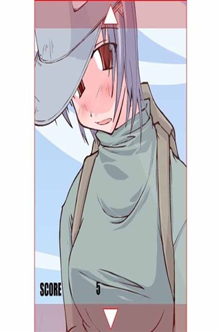 怕热的美女图1