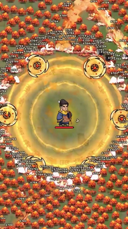 武林大侠割草图3