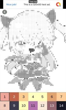 原神着色图2