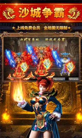 修仙传奇之狂龙怒斩安卓版图1