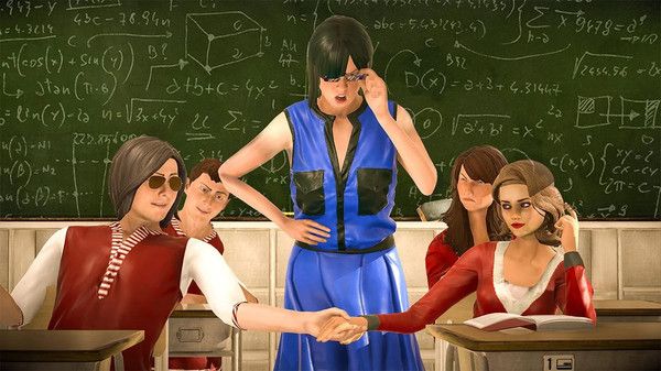 高校女孩生活模拟安卓版图3