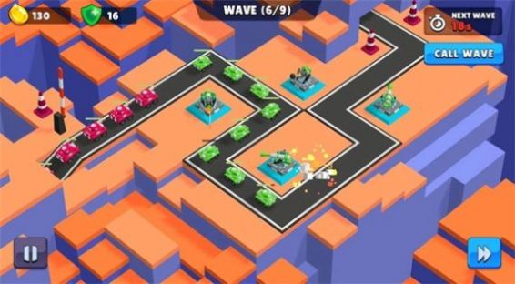 defense rush最新 图1