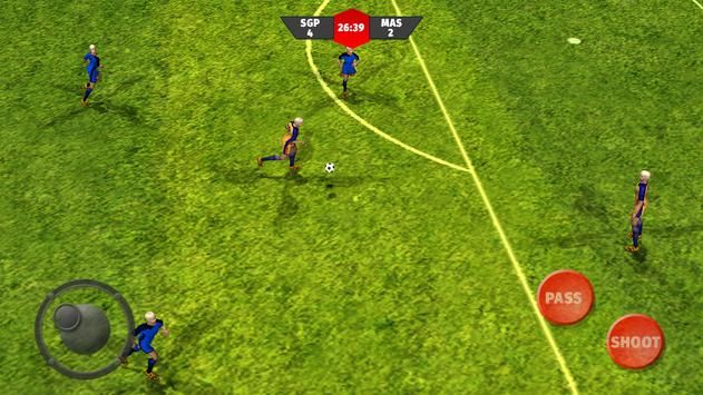 Football League Soccer World中文最新版图3