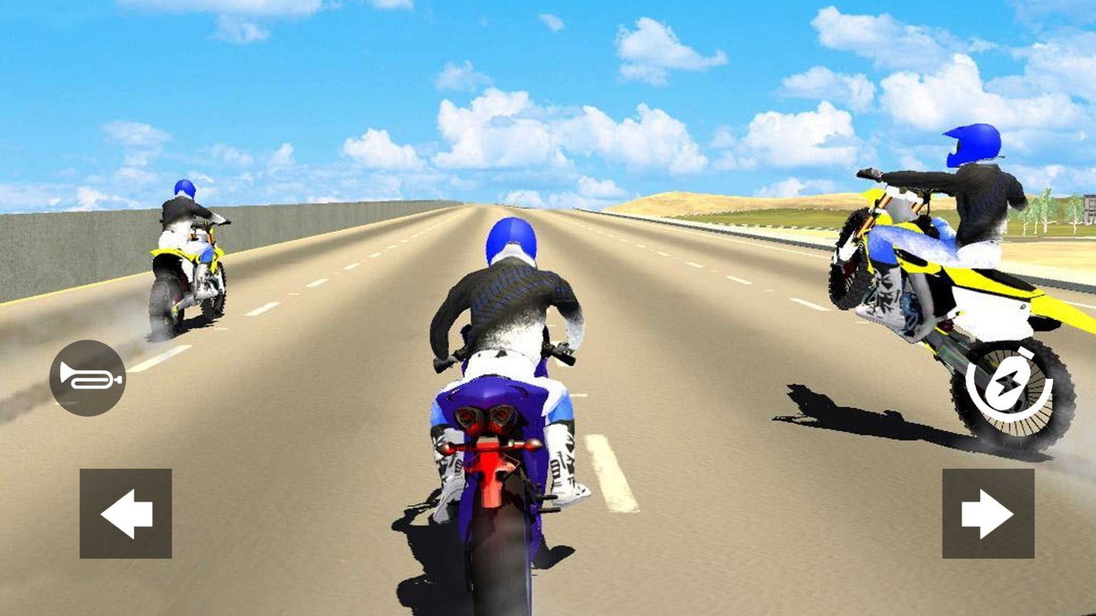 Motorbike Kick Race 图2