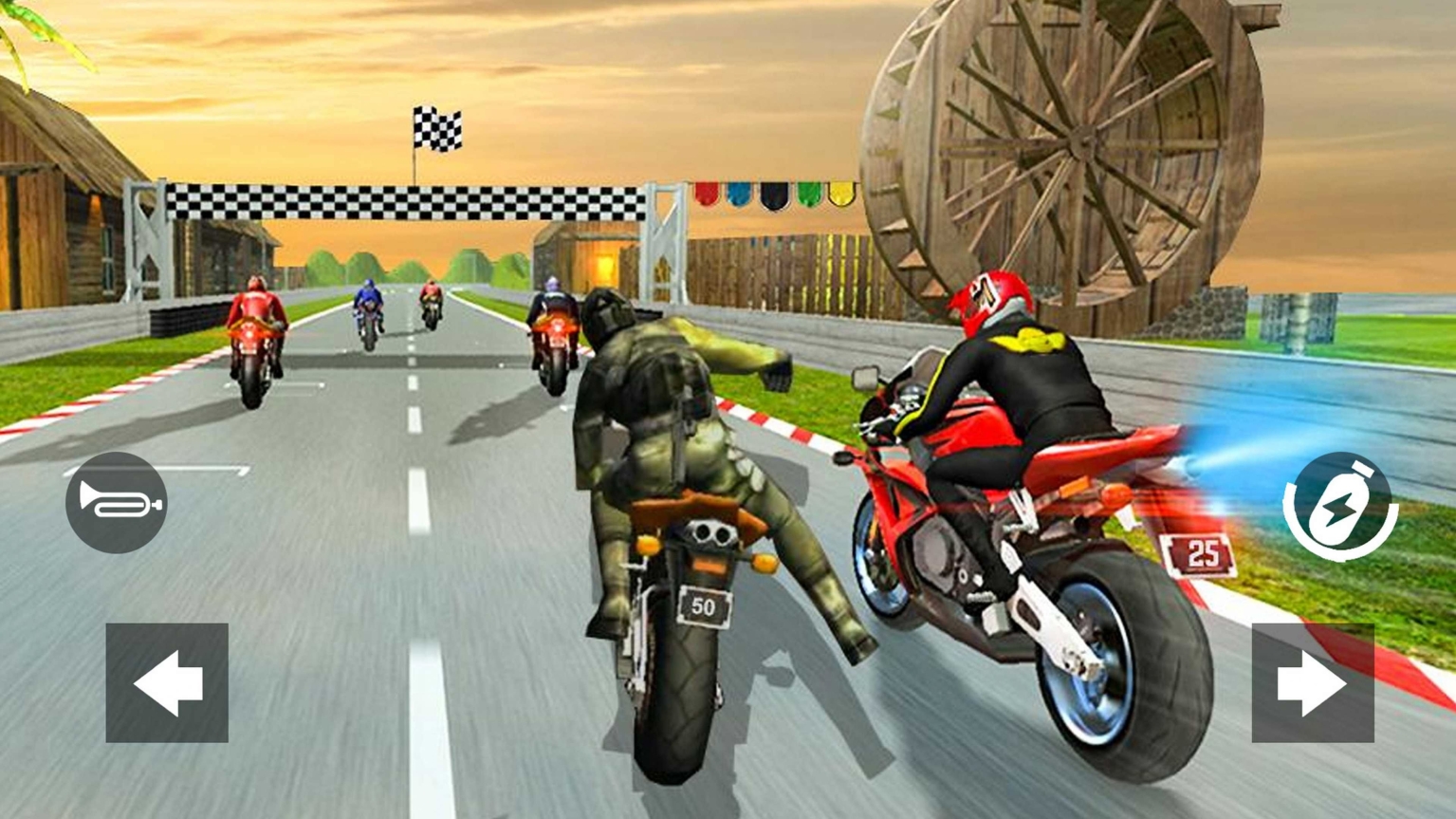 Motorbike Kick Race 图3