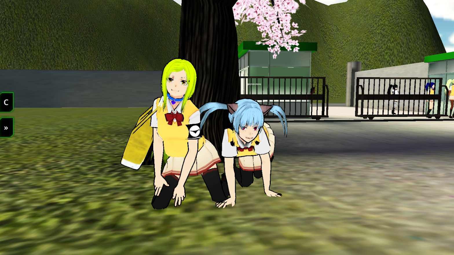 樱花校园女生监督会 图1