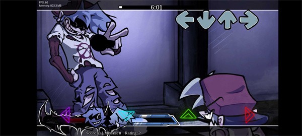 FNF正面镜低配版(2)
