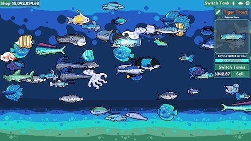 轻松水族馆内置菜单(3)