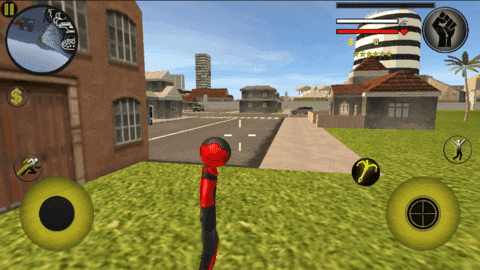 火柴人绳索英雄无广告版(3)