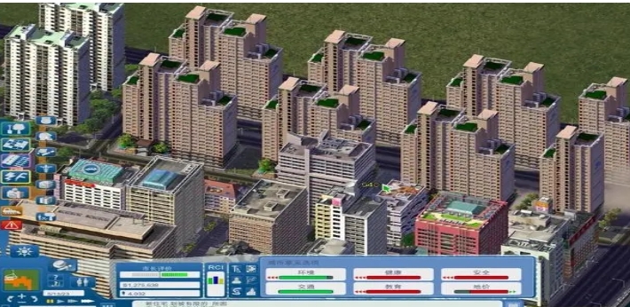 模拟城市游戏大全