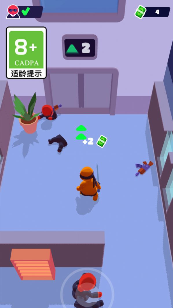 疯狂的刺客图1